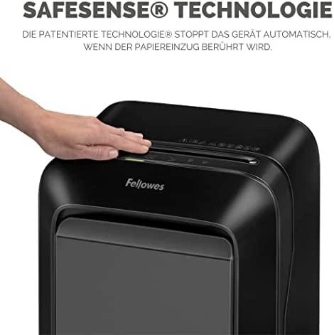 Fellowes MicroShred | LX211 | Juodas | Popieriaus smulkinimas | Kreditinių kortelių smulkinimas | Tradicinis