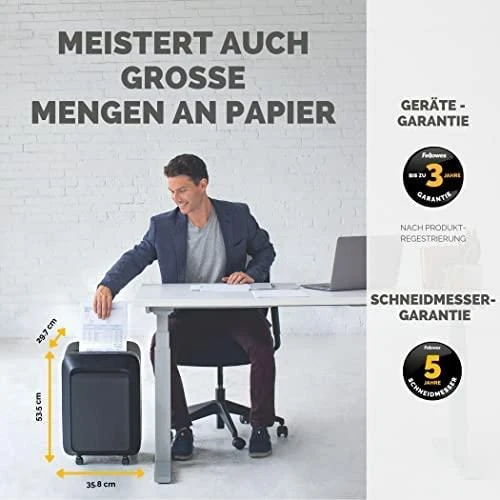 Fellowes MicroShred | LX211 | Juodas | Popieriaus smulkinimas | Kreditinių kortelių smulkinimas | Tradicinis