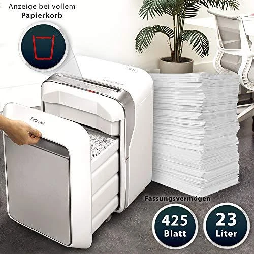 Fellowes MicroShred LX211 Popieriaus smulkinimas, Kreditinių kortelių smulkinimas, Tradicinis