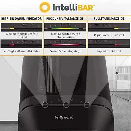 Fellowes MicroShred | LX221 | Juodas | Popieriaus smulkinimas | Kreditinių kortelių smulkinimas | Tradicinis