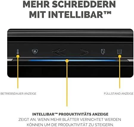 Fellowes MicroShred | LX221 | Juodas | Popieriaus smulkinimas | Kreditinių kortelių smulkinimas | Tradicinis