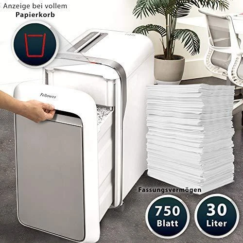 Fellowes MicroShred LX221 Popieriaus smulkinimas, Kreditinių kortelių smulkinimas, Tradicinis