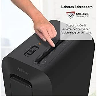 Fellowes Powershred popieriaus naikiklis LX65 juodas