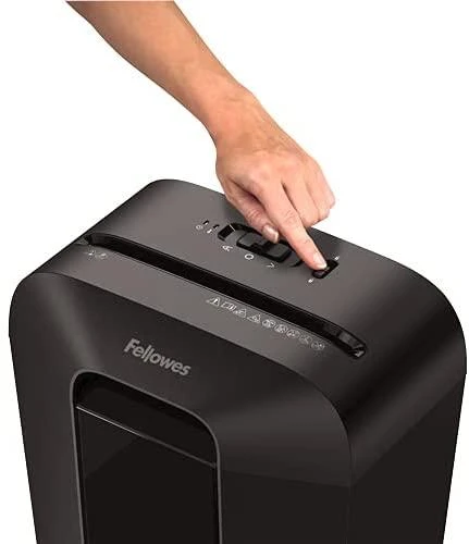 Fellowes LX70 smulkintuvas – valdymo skydelio naudojimas