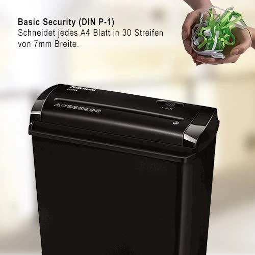 Fellowes P-25S naikiklio techninė demonstracija