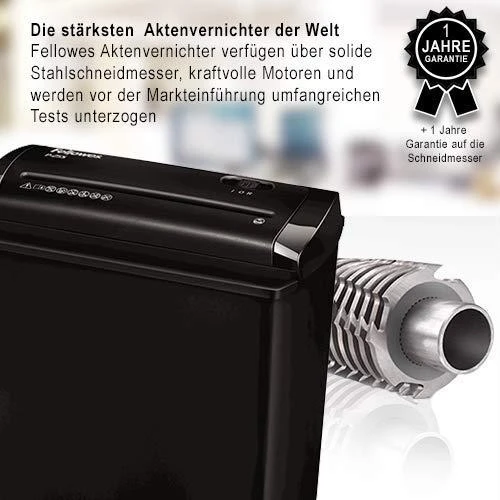 Dokumentų naikiklis Fellowes P-25S, P-1, 5l.