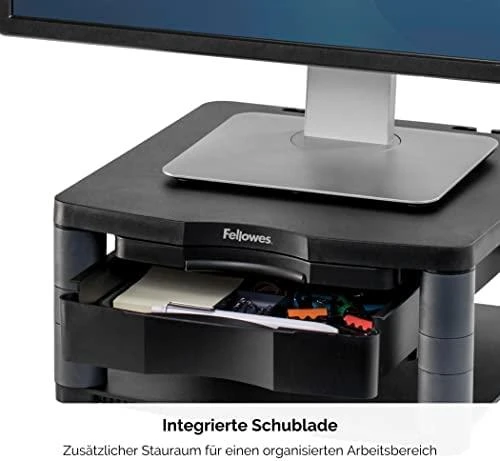 Laikiklis „Fellowes Monitorius“ stendas – grafitas