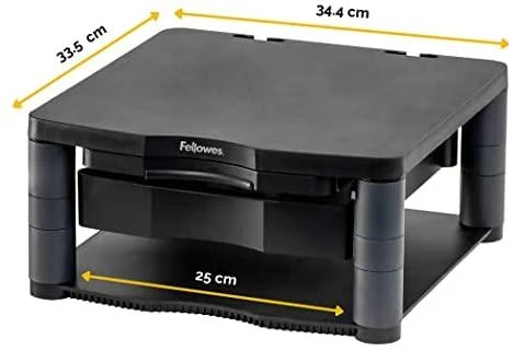 Laikiklis „Fellowes Monitorius“ stendas – grafitas