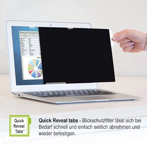 Privatumo filtras Fellowes PrivaScreen - 21.5 Wide 16:9
