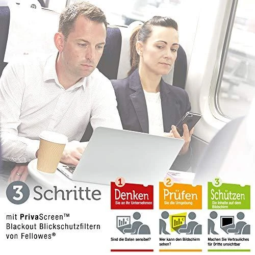 Privatumo filtras Fellowes PrivaScreen - 13.3 Wide 16:9