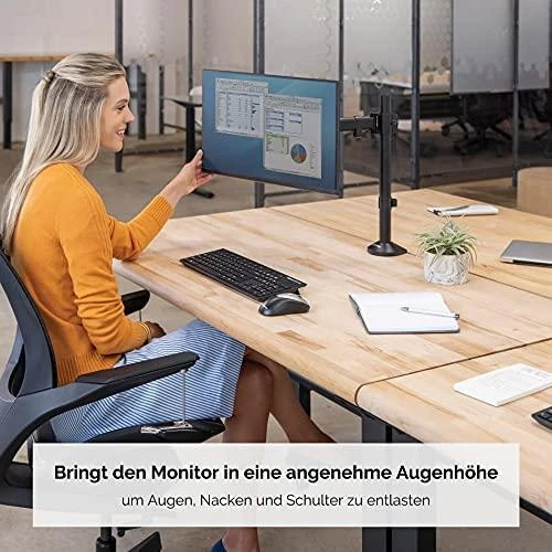 Fellowes laikiklis 1 monitoriui „Reflex“ (8502501)