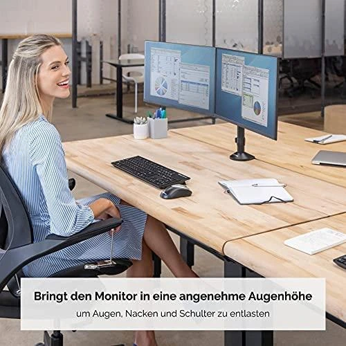 Fellowes ergonominė laikiklis 2 monitoriams, Reflex