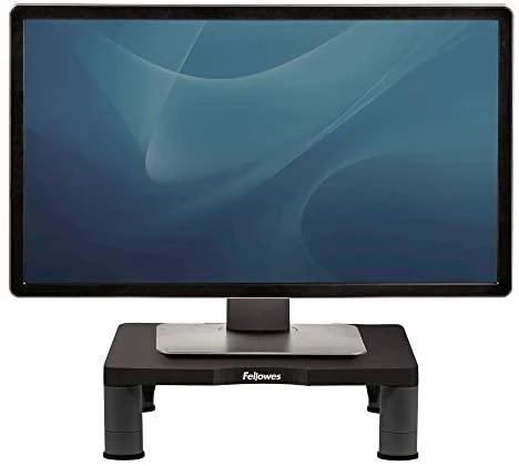 Laikiklis FELLOWES Stand-Graph Monitorius stovas grafitas