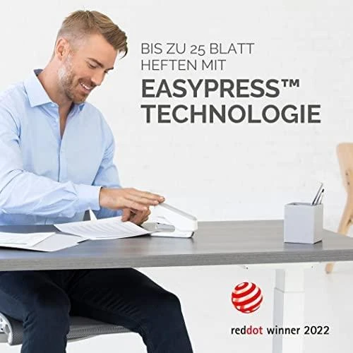 Fellowes LX840 segiklis naudojimo metu