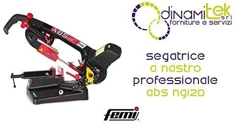 FEMI ABS NG120 1300W juostinis pjūklas (-ABSNG120)