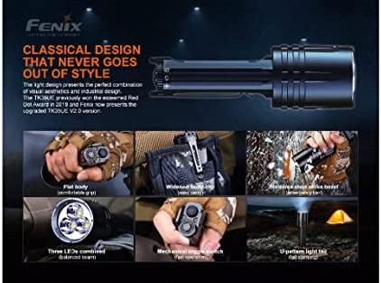 ŽibintuvėlisFenix TK35UE V2.0