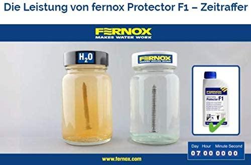 Inhibitorius šildymo sistemai FERNOX, PROTECTOR F1 (skystas) nuo korozijos ir nuovirų, 500ml