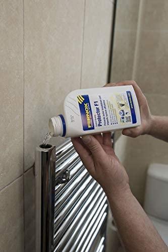 Inhibitorius šildymo sistemai FERNOX, PROTECTOR F1 (skystas) nuo korozijos ir nuovirų, 500ml