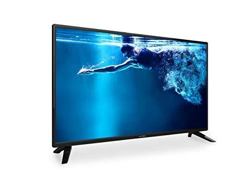 Televizorius Televizijos 32 colių LED televizoriai KIANO SlimTV 32 (1366 x 768, 50 Hz, Ne, DVB-C, DVB-T)