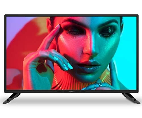 Televizorius Televizijos 32 colių LED televizoriai KIANO SlimTV 32 (1366 x 768, 50 Hz, Ne, DVB-C, DVB-T)