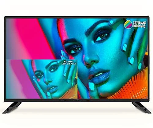 Televizorius Televizijos 32 colių LED televizoriai KIANO SlimTV 32 (1366 x 768, 50 Hz, Ne, DVB-C, DVB-T)