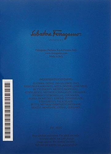 Salvatore Ferragamo Acqua Essenziale Blu EDT tualetinis vanduo vyrams, 100 ml