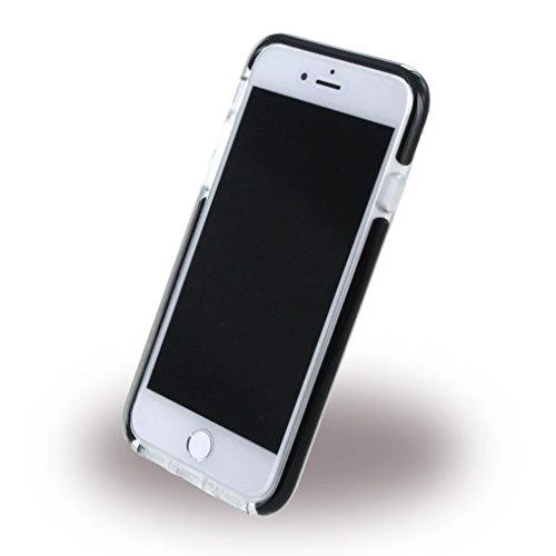 FERRARI kietas dėklas FEGLHCP7BK IPHONE 7 / 8 TRANSPARENT