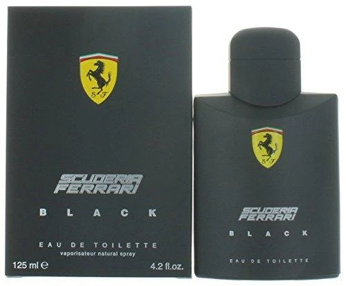 Tualetinis vanduo Ferrari Scuderia Juodas EDT, 125ml