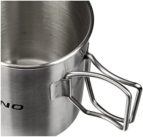 Puodelis Ferrino inox puodelis