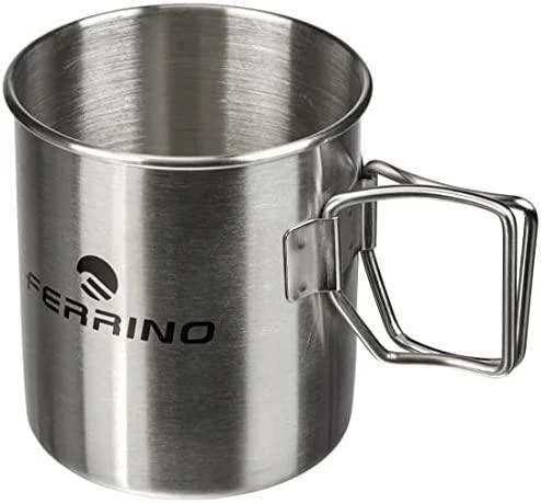 Puodelis Ferrino inox puodelis