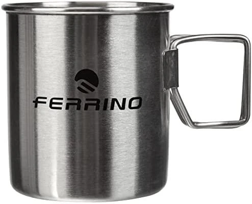 Puodelis Ferrino inox puodelis