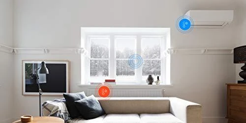 Fibaro durų langų jutiklis, skirtas Apple Homekit