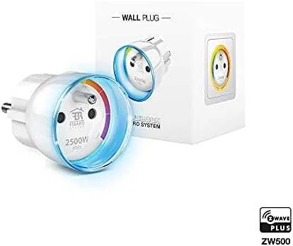 Fibaro | KeyFob | Z-Wave | Baltas