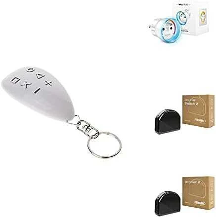 Fibaro | KeyFob | Z-Wave | Baltas