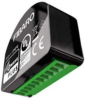 Fibaro | RGBW Controller | Z-Wave Plus | Juodas