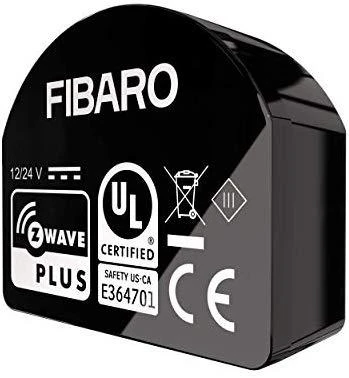 Fibaro | RGBW Controller | Z-Wave Plus | Juodas