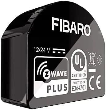 Fibaro | RGBW Controller | Z-Wave Plus | Juodas
