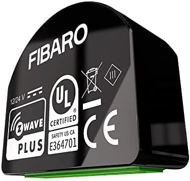 Fibaro | RGBW Controller | Z-Wave Plus | Juodas