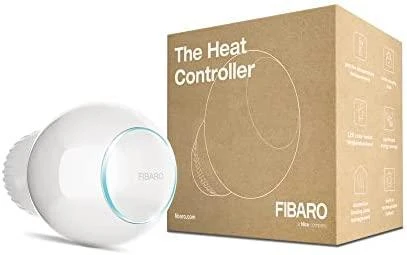 Fibaro | Radiatoriaus termostato galvutė | Z-Wave | Baltas