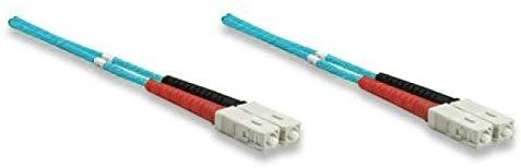 „Intellinet Network Solutions“ optinio pluošto SC-SC dvipusis 3m 50/125 OM3 daugiamodis (303898)