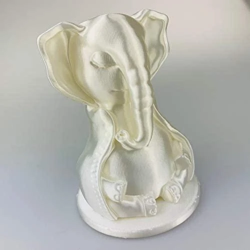 3d spausdintas perlamutrinis dramblys