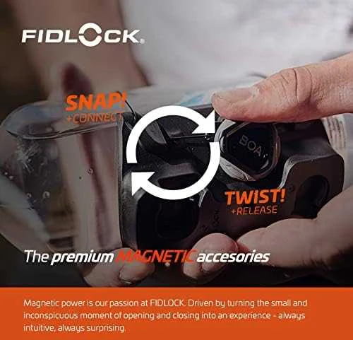 Gertuvės laikiklis su adapteriu Fidlock TWIST uni connector