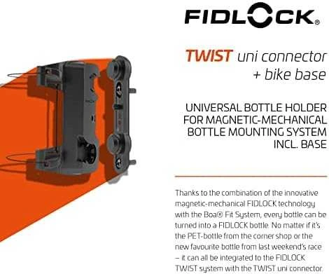 Gertuvės laikiklis su adapteriu Fidlock TWIST uni connector