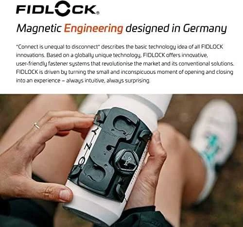 Gertuvės laikiklis su adapteriu Fidlock TWIST uni connector
