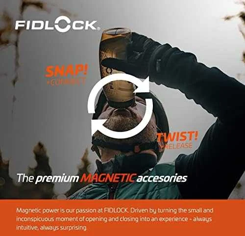 Fidlock Twist Bottle 590 geriamasis butelis