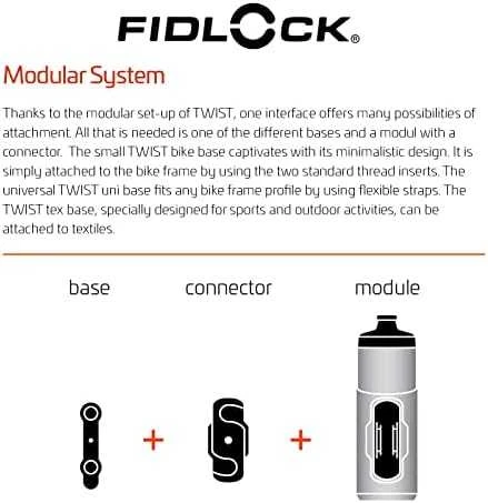 Fidlock Twist Bottle 590 geriamasis butelis