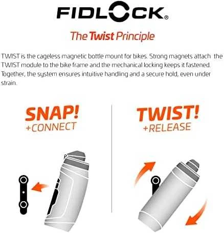 Fidlock Twist Bottle 590 geriamasis butelis