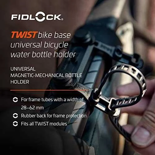 Adapteris gertuvės laikiklio tvirtinimui universalus Fidlock TWIST uni base