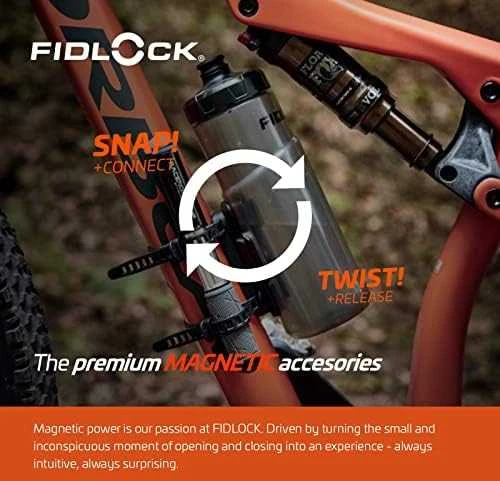 Adapteris gertuvės laikiklio tvirtinimui universalus Fidlock TWIST uni base