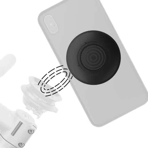 Adapteris telefonui universalus priklijuojamas Fidlock Vacuum uni phone patch